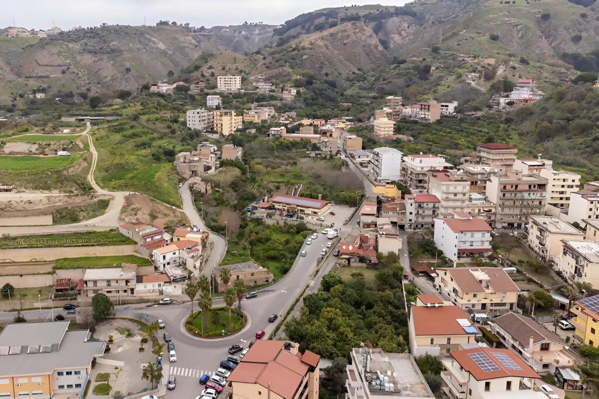 Romantico Monolocale Veranda Privata Vista Mare Reggio Calabria Exterior foto